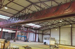 Gewerbeimmobilie mieten in 38226 Lebenstedt, Attraktive Industriehalle mit Krananlage und Top-Anbindung in gefragter Gewerbelage