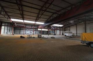 Gewerbeimmobilie mieten in 38226 Lebenstedt, Attraktive Industriehalle mit Krananlage und Top-Anbindung in gefragter Gewerbelage