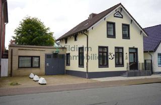 Gewerbeimmobilie kaufen in 27472 Cuxhaven, Zur Verkaufen Gewerbefläche mit saniertem EFH in bester Lage von Cuxhaven!