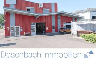 Gewerbeimmobilie kaufen in 79541 Lörrach, Standort mit Potenzial: Produktions-und Lagergebäude mit Bürotrakt