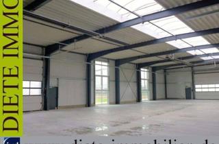 Gewerbeimmobilie mieten in 33758 Schloß Holte-Stukenbrock, Gewerbehalle in Schloß Holte-Stukenbrock