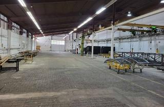 Gewerbeimmobilie mieten in 93128 Regenstauf, Produktions-/Lagerhalle im Industriegebiet