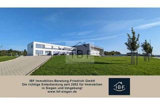 Gewerbeimmobilie kaufen in 56479 Liebenscheid, Hochwertige Hallen- und Büroflächen mit exzellenter Anbindung am Siegerlandflughafen