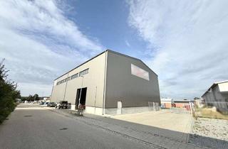 Gewerbeimmobilie mieten in 93155 Hemau, Zentral. Vielseitig. Nutzbar. – Moderne Gewerbehalle in Hemau
