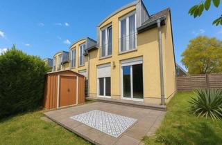 Anlageobjekt in 15370 Fredersdorf-Vogelsdorf, Solide Kapitalanlage: vermietetes Reihenendhaus mit Garten, Terrasse und Stellplatz in Fredersdorf