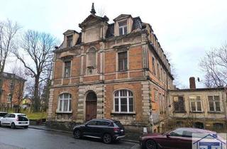 Anlageobjekt in 02763 Zittau, Interessantes denkmalgeschütztes Objekt am Zittauer Stadtring