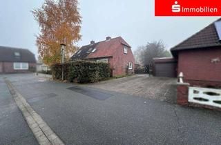 Anlageobjekt in 25746 Heide, Vermietete Doppelhaushälfte im Herzen von Heide