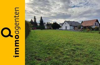 Grundstück zu kaufen in 15518 Rauen, **Provisionsfrei** - Baugrundstück mit zusätzlicher Landwirtschaftlicher Fläche in ruhiger Lage