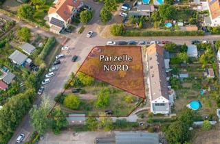 Grundstück zu kaufen in Götzstraße/Mühlrain, 06118 Frohe Zukunft, Einfamilienhaus-Baugrundstück in der Frohen Zukunft - Parzelle NORD