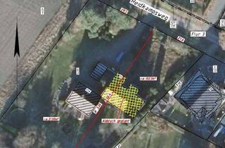 Grundstück zu kaufen in 21406 Barnstedt, 1023 M² GR. BAUPLATZ, VOLL ERSCHLOSSEN MIT ABRISSOBJEKT - NUR 10 KM NACH LÜNEBURG ZUM FRÜHLINGSPREIS