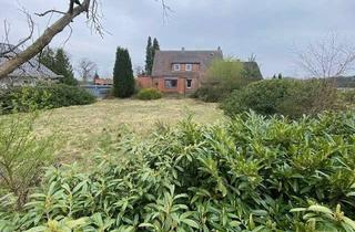 Grundstück zu kaufen in 21406 Barnstedt, 1023 M² GR. BAUPLATZ, VOLL ERSCHLOSSEN MIT ABRISSOBJEKT IDEAL FÜR FAMILIEN - NUR 10 KM NACH LÜNEBURG