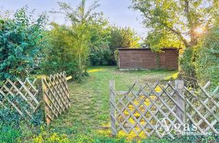 Grundstück zu kaufen in 16321 Bernau, Bauträgerfreies Grundstück mit Freizeitbungalow und Nebengebäude in Bernau - Endlich zu Hause!