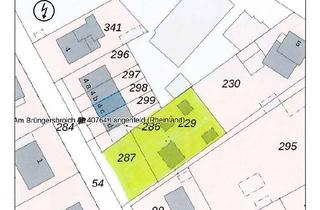 Grundstück zu kaufen in Am Brüngersbroich, 40764 Langenfeld, Top-Angebot! Baugrundstück für Mehrfamilienhaus in guter Lage von Langenfeld-Wiescheid