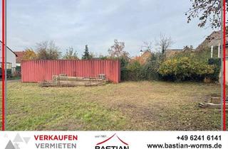 Grundstück zu kaufen in 67580 Hamm, Mut zur (Bau-)Lücke! Voll erschlossener Bauplatz in ruhiger Ortskernlage - Hamm am Rhein!