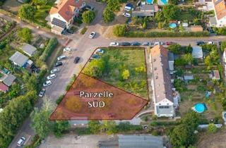 Grundstück zu kaufen in Götzstraße/Mühlrain, 06118 Frohe Zukunft, Einfamilienhaus-Baugrundstück in der Frohen Zukunft – Parzelle SÜD