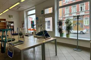 Gewerbeimmobilie mieten in 04808 Wurzen, Stilvolle Gewerbefläche in denkmalgeschütztem Wohn- und Geschäftshaus