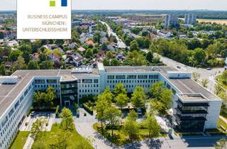 Gewerbeimmobilie mieten in Emmy-Noether-Ring 4-18, 85716 Unterschleißheim, Flächen direkt vom Eigentümer im Business Campus München : Unterschleißheim