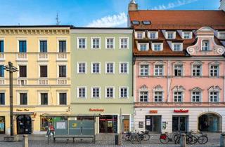 Gewerbeimmobilie kaufen in 94315 Straubing, Top Wohn- und Geschäftshaus in der Altstadt - direkt am Ludwigsplatz!