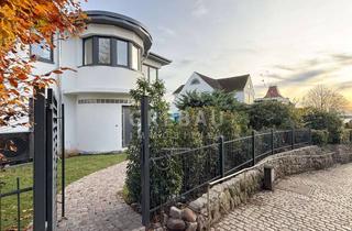 Immobilie mieten in 22587 Blankenese, EnNeubau im oberen Treppenviertel! 4-5-Zi.-Einfamilienhaus mit herrlichem (Elb-)Bli