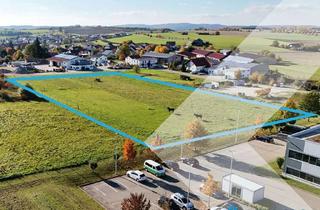 Gewerbeimmobilie kaufen in 72574 Bad Urach, Vielseitig bebaubares Gewerbegrundstück in Bad Urach-Rübteile