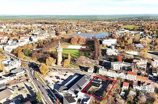 Gewerbeimmobilie kaufen in Muskauer Straße 13, 03149 Forst, Voll vermieteter Garagenkomplex inmitten von Forst