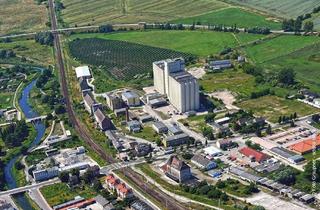 Gewerbeimmobilie kaufen in 17309 Pasewalk, 2,8 ha Gewerbeareal in Pasewalk