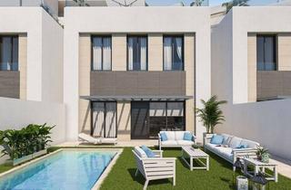Villa kaufen in 30880 Laatzen, Villen mit 4 Schlafzimmern, 3 Bädern, Dachterrasse mit Meerblick, Tiefgaragenstellplatz und Gemeinschaftspool nur ca. 700 m vom Strand