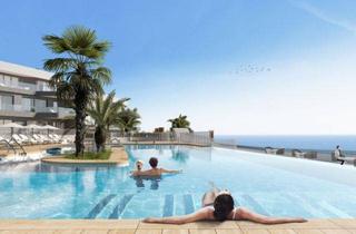 Penthouse kaufen in 30880 Laatzen, Fantastische Wohnungen mit 2 Schlafzimmern, 1 - 3 Badezimmern, Klimaanlage, Tiefgaragenstellplatz, Gemeinschaftspool und Meerblick