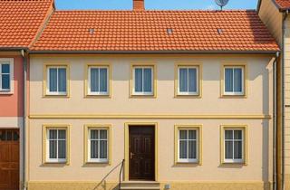 Haus kaufen in 39288 Burg, Zentral wohnen mit Geschichte – liebevoll gepflegtes Zweifamilienhaus mit Grundstücksbereich in Burg
