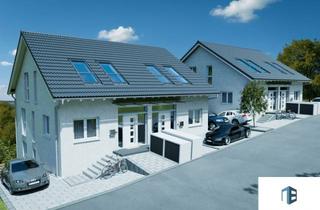 Doppelhaushälfte kaufen in 55595 Wallhausen, Modernes Wohnen mit Stil und Komfort – verwirklichen Sie Ihre Wohnideen in diesem Neubauprojekt!