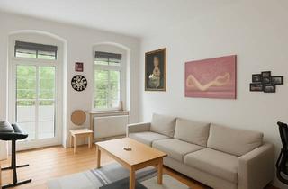 Wohnung kaufen in 12459 Oberschöneweide, Vermietetes City-Apartment mit Balkon und Zukunftspotenzial