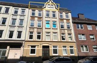 Wohnung kaufen in 24113 Hassee, Kiel Hassee: vermietete 1-Zimmer-Eigentumswohnung im Dachgeschoss!