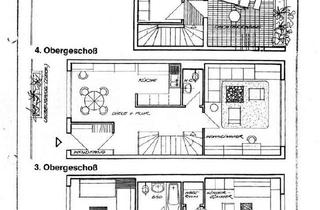 Wohnung kaufen in Mainzer-Tor-Weg 17, 61169 Friedberg, Über den Dächern von Friedberg - Traumhafte 5-Zi.-Wohnung in Friedberg nähe Bahnhof und Innenstadt
