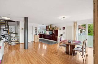 Wohnung kaufen in 79664 Wehr, Stilvolles Wohnen auf zwei Ebenen - 4-Zimmer-Maisonette in Öflingen