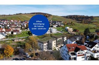 Wohnung kaufen in 71384 Weinstadt, Maisonette 4 Zi. Wohnung mit Dachterrasse und Eckbalkon