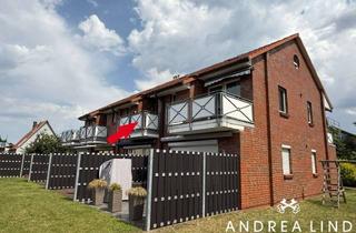 Wohnung kaufen in 27476 Cuxhaven, Attraktive Wohnung mit West-Balkon nahe Wald und Strand in Sahlenburg