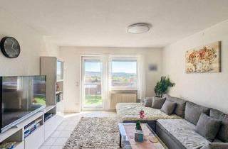 Wohnung kaufen in 71549 Auenwald, Gemütliche 3-Zimmer-Wohnung mit sonnigem Balkon und Naturblick