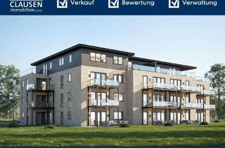 Wohnung kaufen in 24598 Boostedt, WE21: Großzügige 3-Zi.-Whg. mit Dachterrasse im Staffelgeschoss!