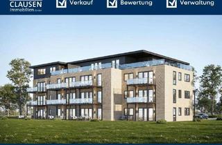 Wohnung kaufen in 24598 Boostedt, WE17: 3-Zimmer Neubauwohnung im 2. OG in der Waldsiedlung!