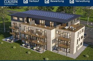 Wohnung kaufen in 24598 Boostedt, WE2: Helle Neubau - Erdgeschosswohnung mit Terrasse in Boostedt!