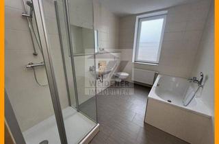 Wohnung mieten in Wiesestraße 211, 07551 Gera, Moderne 3 Raum-Wohnung mit stylischem Bad mit Fenster, Dusche und Wanne.