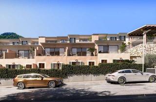 Haus kaufen in 07580 Ronneburg, Reihenhäuser mit 2 Schlafzimmern, 2 Bädern, Klimaanlage, Gemeinschaftspool, Tiefgaragenstellplatz und Meerblick