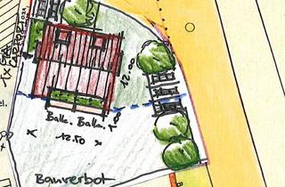 Grundstück zu kaufen in 73257 Köngen, Potenzial für Bauträger - Grundstück mit Altbestand für Mehrfamilienhaus in Höhenlage