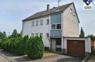 Haus kaufen in 73257 Köngen, Freistehendes 2-Familienhaus in ruhiger Höhenlage von Köngen - ideal für Handwerker