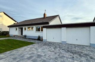 Haus kaufen in 67685 Weilerbach, Liebhaber aufgepasst: Modernisierter Wohlfühl-Bungalow mit Sauna in Weilerbachs Toplage