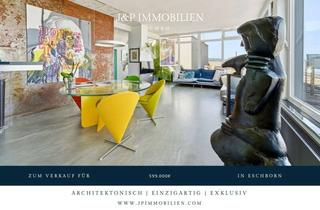 Penthouse kaufen in 65760 Eschborn, Luxus über den Dächern Eschborns - exklusives Architekten-Penthouse mit spektakulärem Ausblick