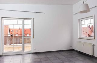 Penthouse kaufen in Konrad-Zimmermann-Straße 43, 90552 Röthenbach, PROVISIONSFREI / Privat: Exklusives Penthouse-Flair mit 50m² Außenfläche, Loft-Charakter, bis 3,34 h