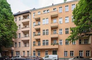 Wohnung kaufen in Donaustraße 117, 12043 Neukölln, Wohneigentum mit vermieteter 1-Zimmer-Altbauwohnung in Neuköllner Kiezlage
