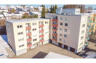 Wohnung kaufen in 87616 Marktoberdorf, NEUER PREIS: 3- Zimmer- Wohnung im Süden von Marktoberdorf