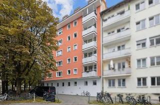 Wohnung kaufen in Hohenzollernplatz, 80796 Schwabing-West, DIREKT AM HOHENZOLLERNPLATZ - Nutzerfreundlich geschnittene 2-Zimmer-Wohnung in TOP-LAGE